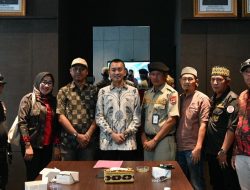 Ketua DPRD Pesawaran Terima Audiensi Ketua Lembaga, Dorong Sinergitas dengan Pemda