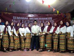 Semarak Malam Puncak HUT RI ke-80, Muli Mekhanai Marga Dalom & Way Sabu Jadi Penggerak Persatuan
