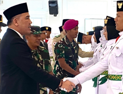 30 Putera-Puteri Pesawaran Resmi Dikukuhkan Jadi Paskibraka 2025