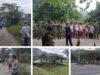 Batalyon 9 Marinir Bersama Warga Batu Menyan Perkuat Kebersamaan Lewat Jumat Bersih