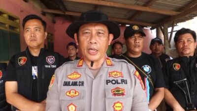 Polsek Terbanggi Besar Amankan Dua Pelaku Pembuat Senjata Api Rakitan