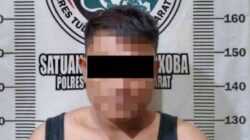 Polres Tulang Bawang Barat Tangkap Seorang Pria Karena Narkoba