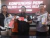 Polisi Tangkap Buronan Curas Di Lampung Selatan, Satu Pelaku Ternyata Napi
