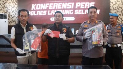 Polisi Tangkap Buronan Curas Di Lampung Selatan, Satu Pelaku Ternyata Napi