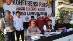 Sat Reskrim Polres Lampung Utara Limpahkan Kasus Pemerasan Tiga Oknum Wartawan Ke Kejaksaan