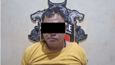 Preman Yang Sering Palak Sopir Truk Di Lampung Utara Akhirnya Ditangkap Polisi