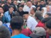Gubernur Lampung Dan Forkompimda Temui Pengunjuk Rasa Di Halaman Kantor DPRD