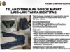 Mayat Tanpa Identitas Ditemukan Di Pantai Tanjung Selaki, Polisi Minta Warga Ikut Membantu Identifikasi