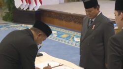 Presiden Lakukan Reshuffle Kabinet Merah Putih, 4 Menteri Dan 1 Wamen Baru