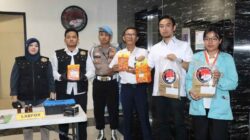 8,7 Kg Sabu Dan 6,2 Kg Ganja Dimusnahkan Polres Metro Jakarta Barat