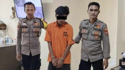 Terduga Pencuri Mobil Pick Up Babak Belur Diamuk Masa Di Gadingrejo