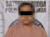 Seorang Pria Asal OKI Ditangkap Polres Way Kanan Karrna Diduga Edarkan Narkotika Jenis Sabu