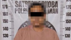Seorang Pria Asal OKI Ditangkap Polres Way Kanan Karrna Diduga Edarkan Narkotika Jenis Sabu