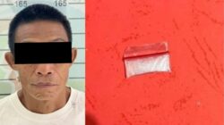 Polres Lampung Utara Amankan 1 Orang Pelaku Penyalahgunaan Narkotika