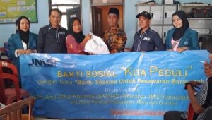 JMSI Kabupaten Pesawaran Bersama Baznas dan Donatur Gelar Bakti Sosial di Desa Batu Menyan