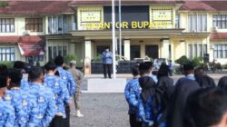 Wabup Lampung Timur Pimpin Upacara Hari Lahir Pancasila