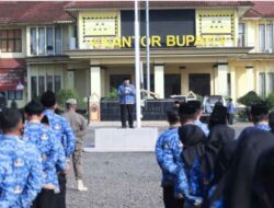 Wabup Lampung Timur Pimpin Upacara Hari Lahir Pancasila