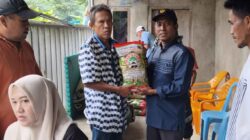 Ketahanan Pangan Jadi Prioritas, Pemdes Batu Menyan Distribusikan Bibit Padi