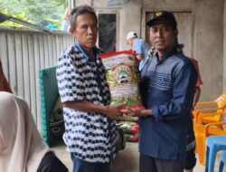 Ketahanan Pangan Jadi Prioritas, Pemdes Batu Menyan Distribusikan Bibit Padi