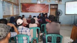 Jelang PSU Pilbup Pesawaran, PPS Desa Batu Menyan Gelar Bimtek untuk Seluruh Anggota KPPS