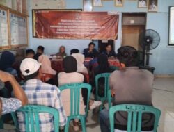 Jelang PSU Pilbup Pesawaran, PPS Desa Batu Menyan Gelar Bimtek untuk Seluruh Anggota KPPS