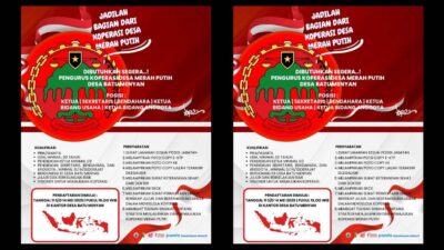 PENGUMUMAN REKRUTMEN PENGURUS KOPERASI