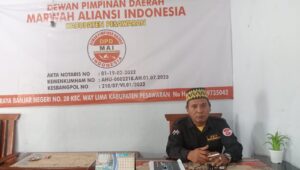 Najib Nekat Jalankan Tambang Emas  Ilegal, DPD MAI Pesawaran Akan Tempuh Jalur Hukum