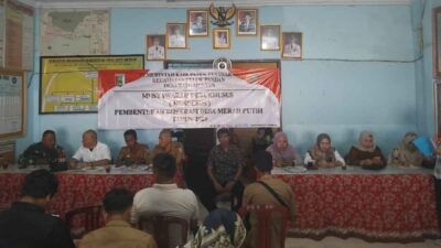 Dukung Program Strategis Nasional, Desa Batu Menyan Resmi Bentuk Koperasi Merah Putih