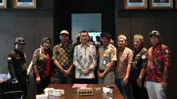 Ketua DPRD Pesawaran Terima Audiensi Ketua Lembaga, Dorong Sinergitas dengan Pemda