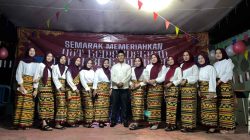 Semarak Malam Puncak HUT RI ke-80, Muli Mekhanai Marga Dalom & Way Sabu Jadi Penggerak Persatuan