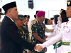 30 Putera-Puteri Pesawaran Resmi Dikukuhkan Jadi Paskibraka 2025