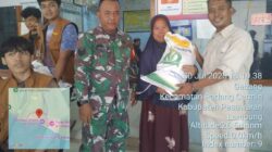221 KPM Terima Bantuan Beras di Desa Batu Menyan, Disalurkan Langsung oleh Kepala Desa