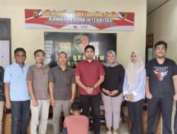 Polres Lampung Tengah Amankan Pelaku Pencabulan Anak Berkebutuhan Khusus
