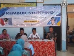 Rembuk Stunting 2025: Kolaborasi Desa Batu Menyan Menuju Desa Bebas Stunting