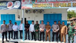 Polsek Way Serdang Dukung Launching Dapur Gizi SPPG di Desa Gedung Boga