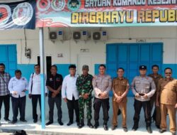 Polsek Way Serdang Dukung Launching Dapur Gizi SPPG di Desa Gedung Boga