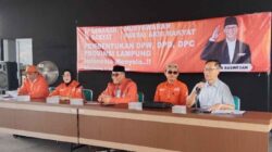 Ratusan Simpatisan Partai Aksi Rakyat Konsolidasi Pemenangan Anies Baswedan di Lampung