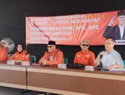 Ratusan Simpatisan Partai Aksi Rakyat Konsolidasi Pemenangan Anies Baswedan di Lampung