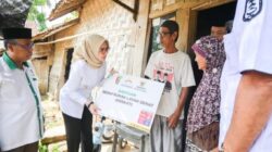 Bupati Nanda Indira Apresiasi Program BERKAT, BAZNAS Pesawaran Bedah Rumah Warga Kurang Mampu