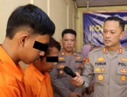 Dua Pelaku Pencurian Rumah Wakil Bupati OKU Selatan Diamankan, Satu DPO