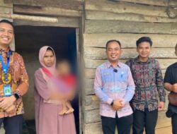 Bupati Pesawaran Instruksikan Penanganan Balita Gizi Buruk di Desa Bayas Jaya