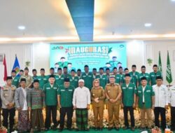 Bupati Pesawaran Ajak GP Ansor Bersinergi Majukan Pembangunan Bidang Keagamaan