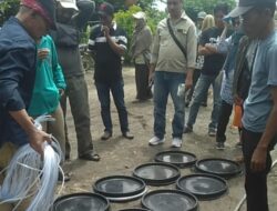 Tim Pendamping POC Provinsi Lampung Gelar Sosialisasi dan Pelatihan untuk Gapoktan di Mesuji