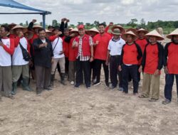 Sutono : Peran Petani Penting dalam Menjaga Ketahanan Pangan Dan Kedaulatan Negara.