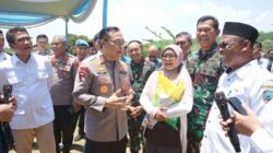 Polda Lampung Kick Off Penyaluran Beras Serentak, Jamin Keterjangkauan Pangan