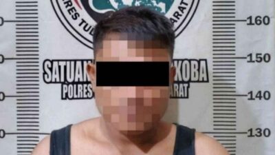 Polres Tulang Bawang Barat Tangkap Seorang Pria Karena Narkoba