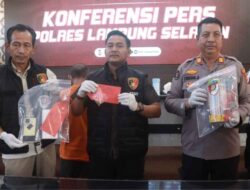 Polisi Tangkap Buronan Curas Di Lampung Selatan, Satu Pelaku Ternyata Napi