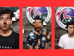 3 Orang Penyalahgunaan Obat Berbahaya Di Lampung Timur Ditangkap Polisi