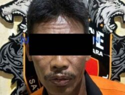 Cabuli Anak Kandung, Pelakunya Ditangkap Polres Lampung Utara