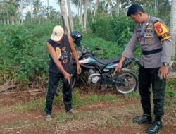 Polres Lampung Timur Buru Pelaku Curas Yang Lukai Warga Di Pugung Raharjo